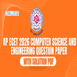 AP ECET 2026 Computer Science and Engineering Question Paper with Solution PDF